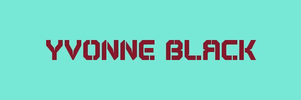 YVONNE BLACK Logo