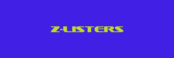 Z-LISTERS Logo