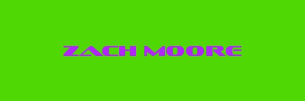 ZACH MOORE Logo