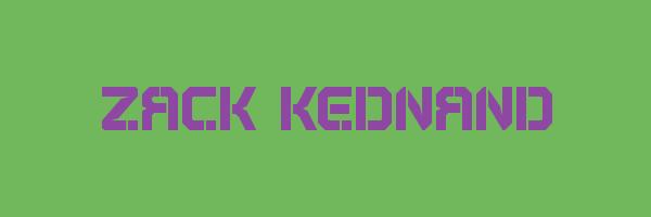 ZACK KEDNAND Logo