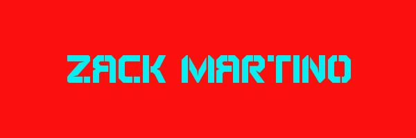 ZACK MARTINO Logo