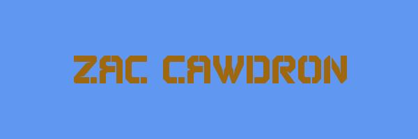 ZAC CAWDRON Logo