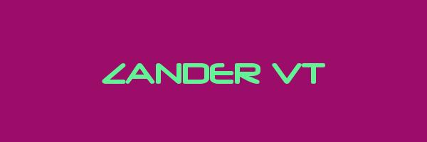 ZANDER VT Logo
