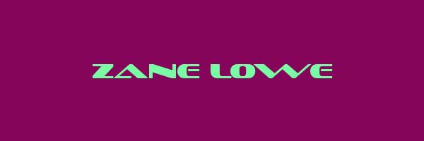 ZANE LOWE Logo