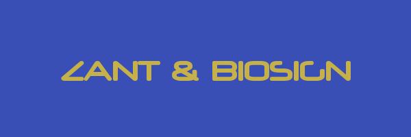 ZANT & BIOSIGN Logo
