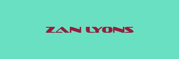ZAN LYONS Logo
