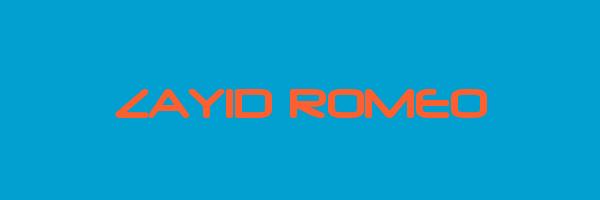ZAYID ROMEO Logo