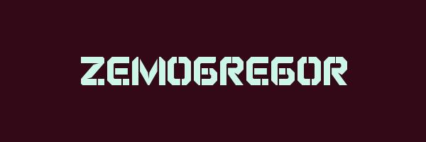 ZEMOGREGOR Logo