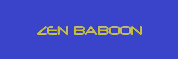ZEN BABOON Logo