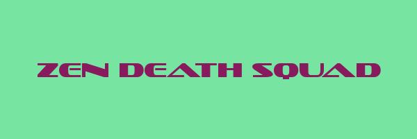 ZEN DEATH SQUAD Logo