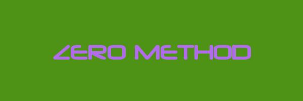 ZERO METHOD Logo