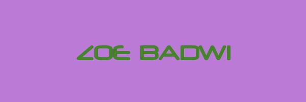 ZOE BADWI Logo