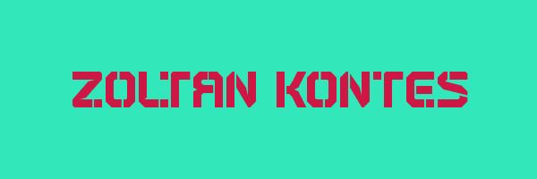 ZOLTAN KONTES Logo