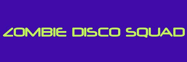 ZOMBIE DISCO SQUAD Logo