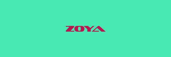 ZOYA Logo