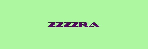 ZZZZRA Logo