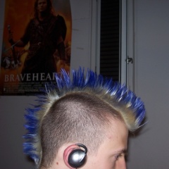DIRTY BLUE